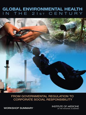 cover image of Global Environmental Health in the 21st Century
